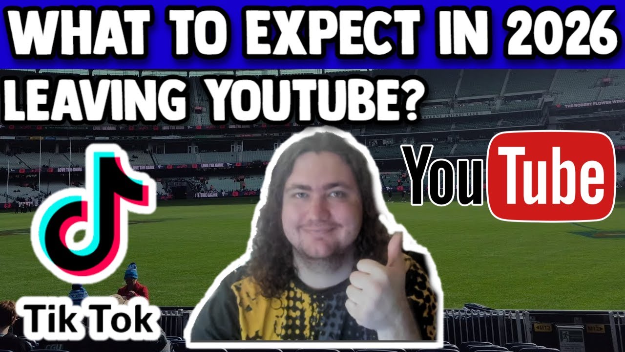 Чего ожидать в 2026 году | Переход с YouTube на TikTok?