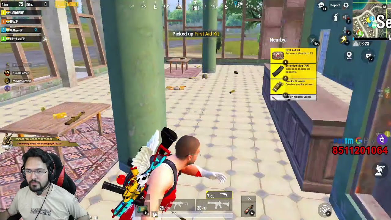 ELITE CUSTOM ROOM DAY 1 || DARTE HE KYA..!! | MAYUR GAMING | PUBG MOBILE
