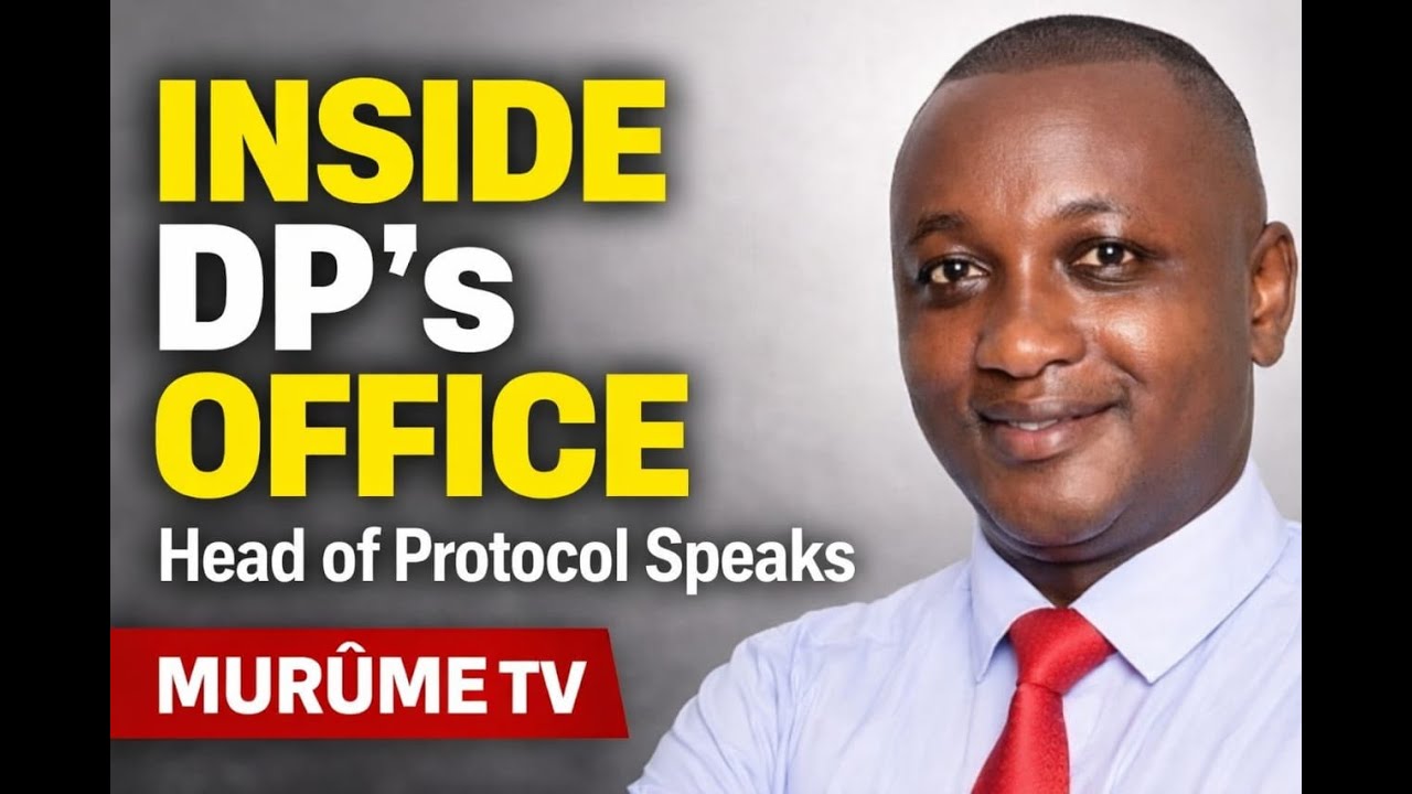Power, Protocol & Leadership | Hon. Gideon Kimathi Speaks