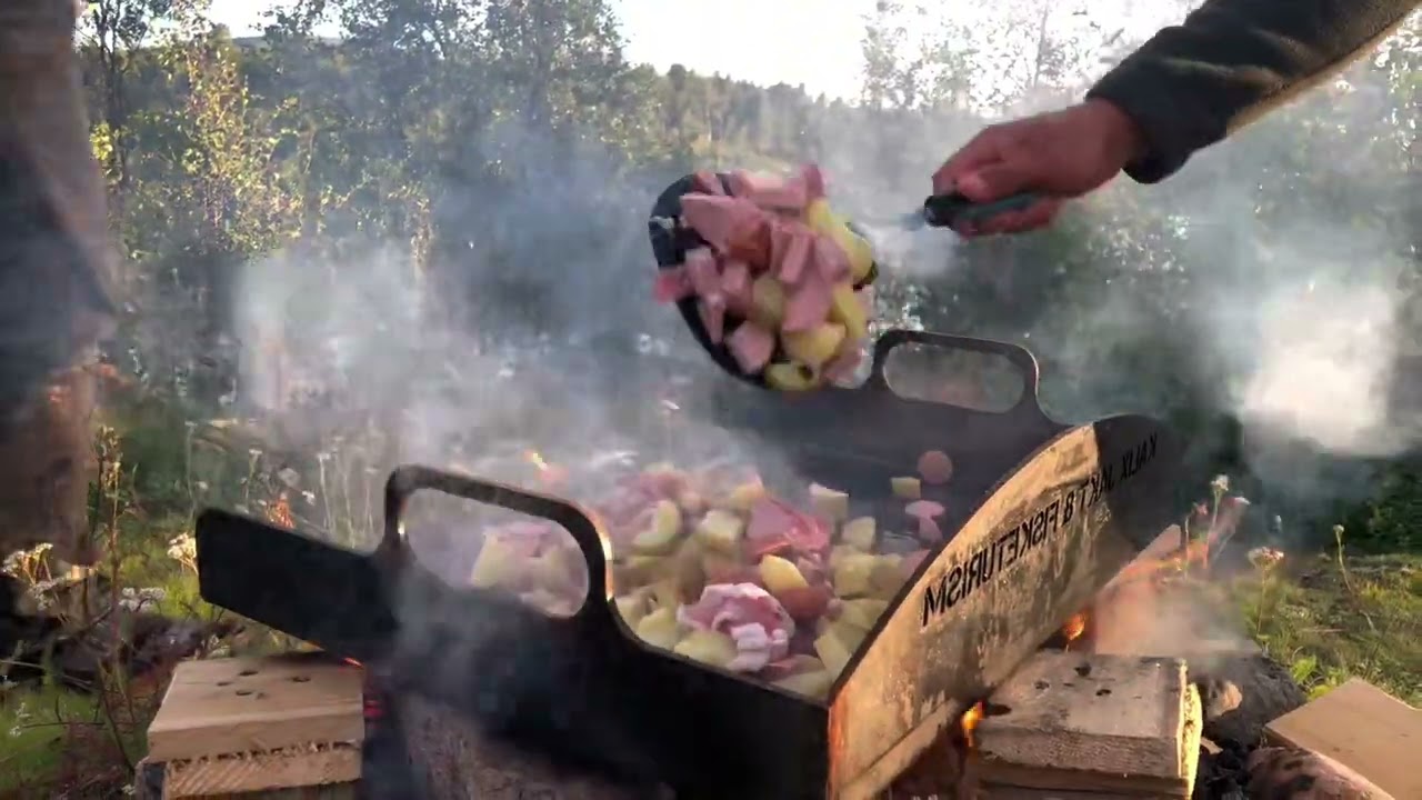 Flugfiske - Nikkaloukta och Rautasälven