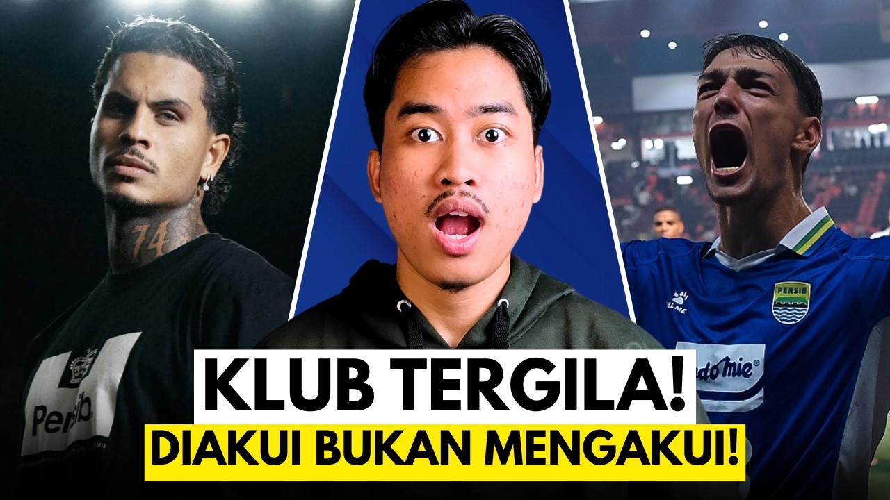 ALASAN PERSIB BISA KOLABORASI DENGAN BRAND GLOBAL HINGGA DIAKUI AFC!!