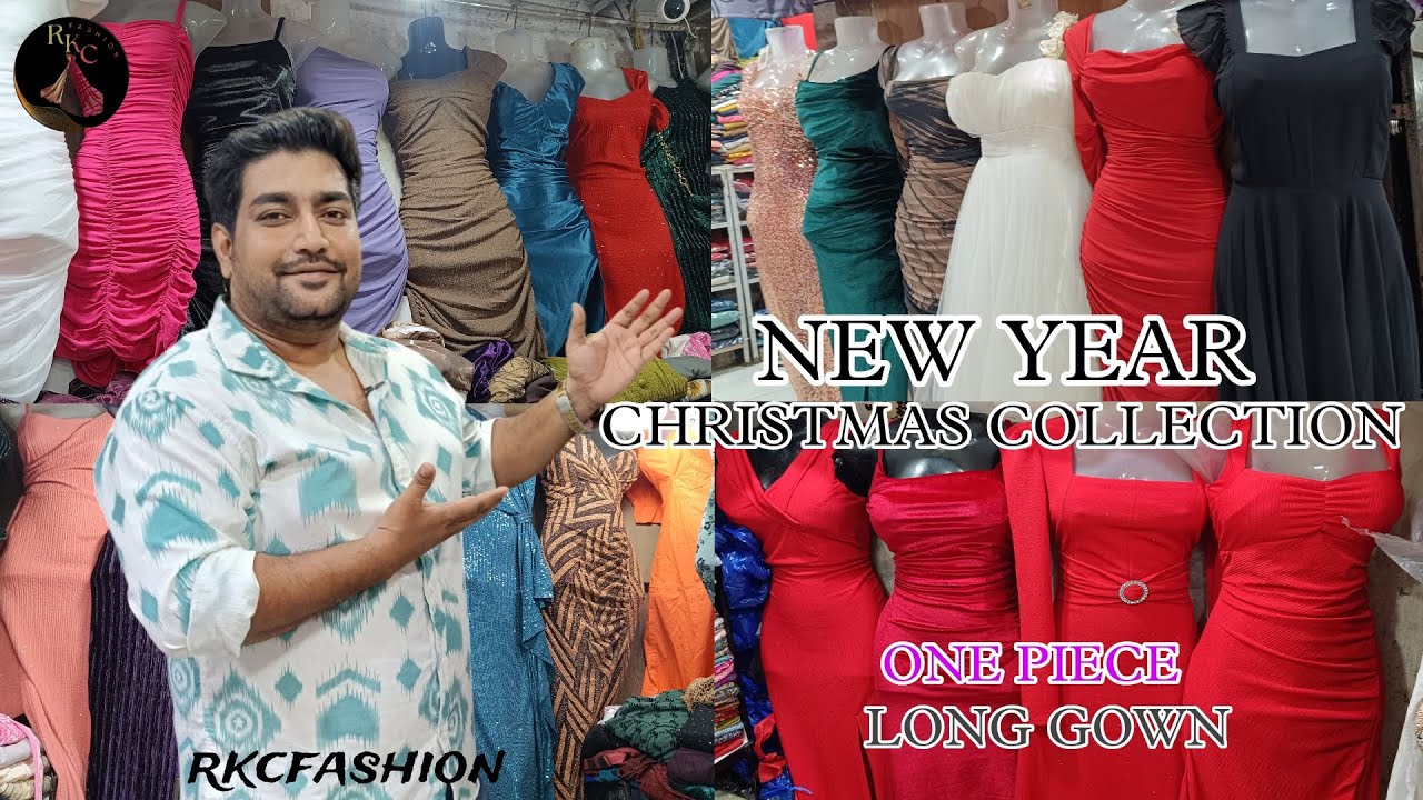 BANDRA LINKING ROAD  | ONE PIECE & GOWN | #christmas #newyear