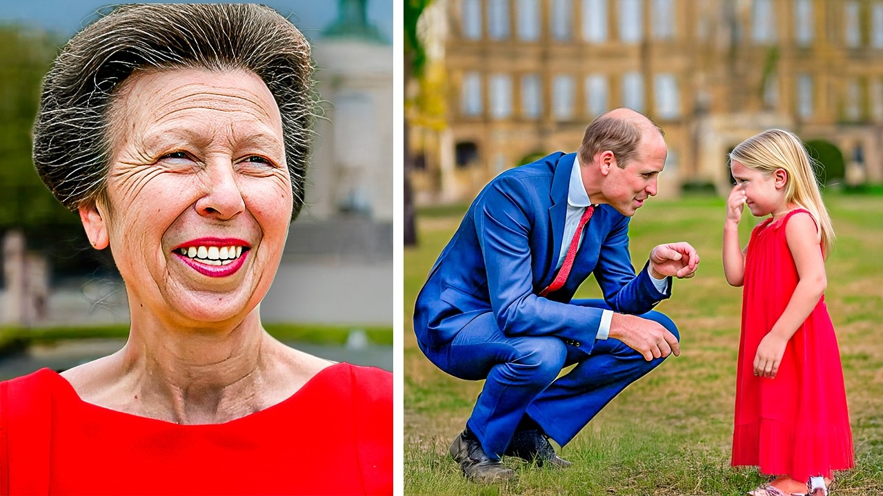 Prince William and Princess Anne’s Heartfelt Gesture Will Bring You to Tears!