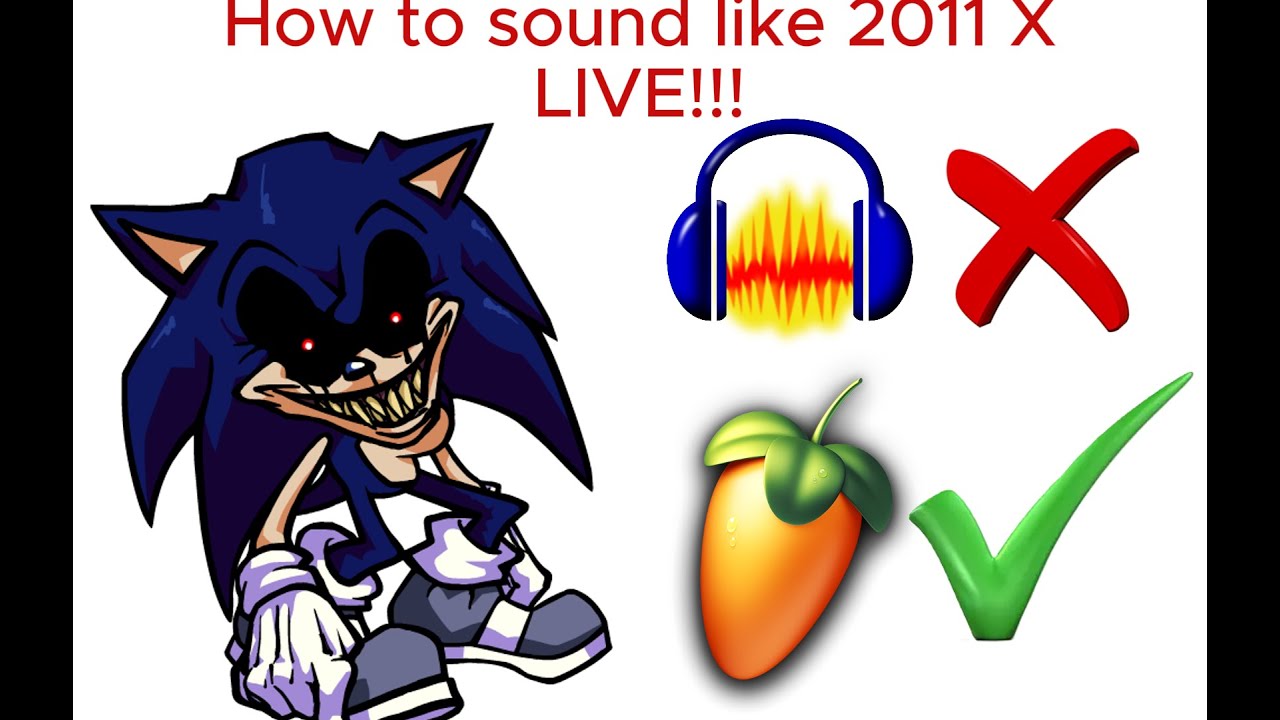 How to do a Live 2011 X voice impression (Super easy) (PC Only)