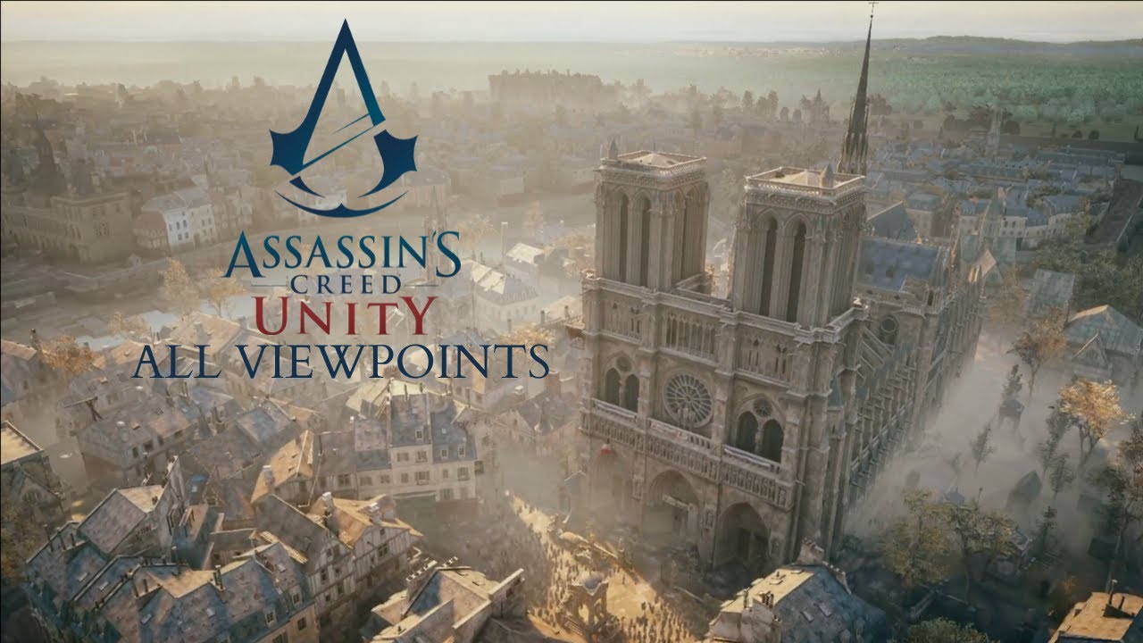All Viewpoints | Assassin's Creed Unity