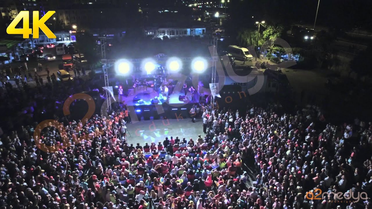 &Ccedil;ayeli - Havadan Konser &Ccedil;ekimi
