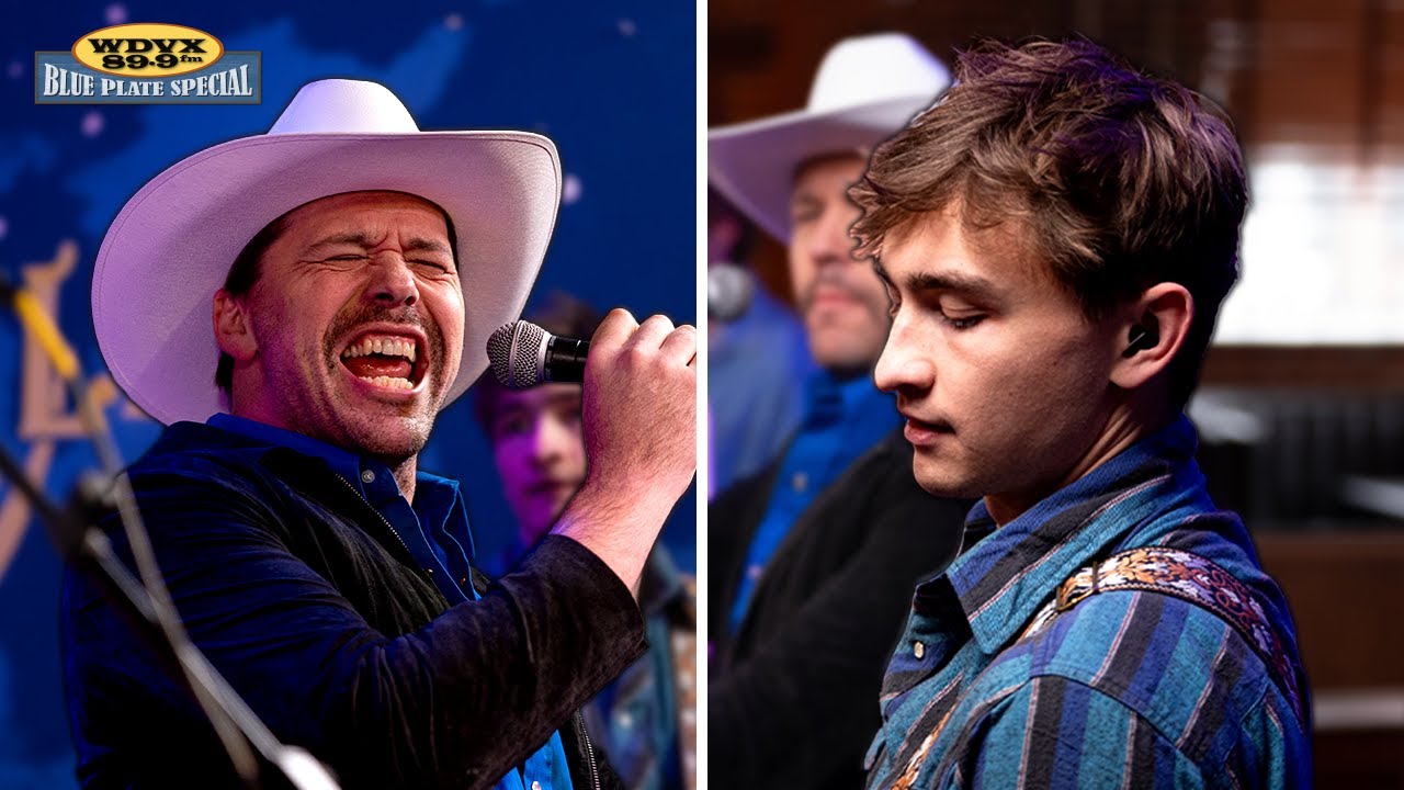 Wasted Major - Take Me or Leave Me | WDVX Blue Plate Special