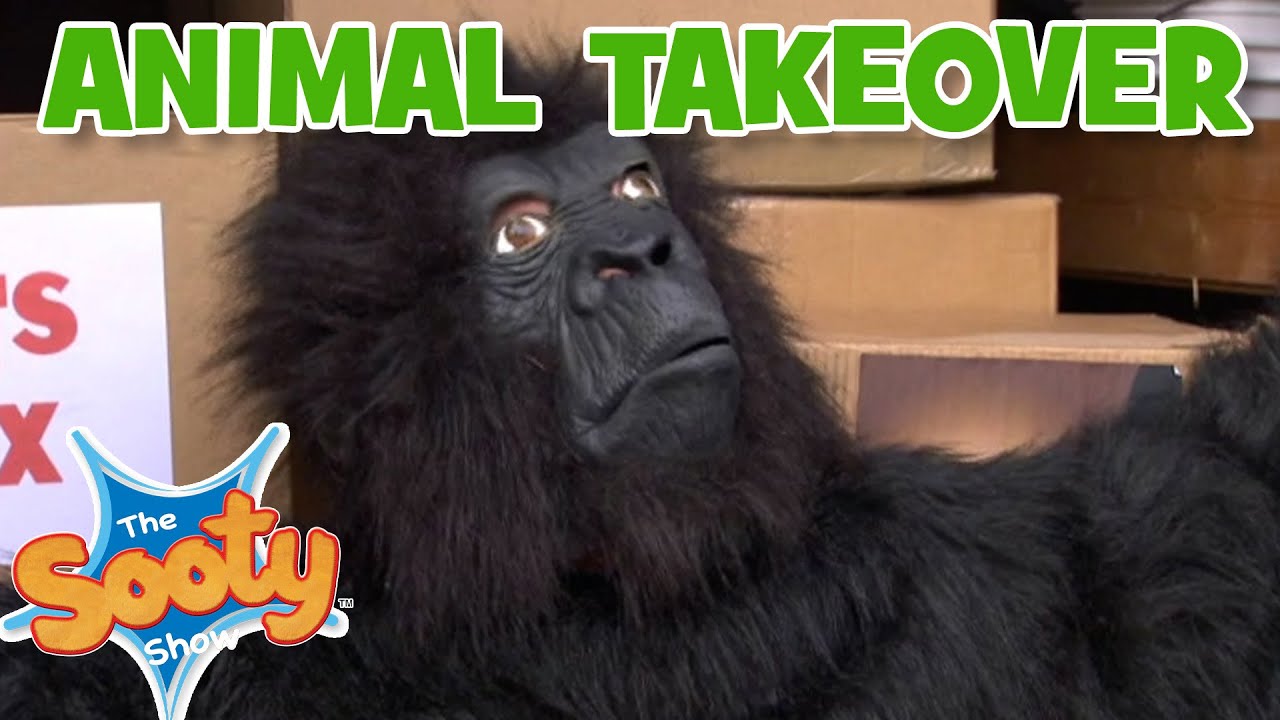 Animal Takeover 🦍🐾  - @TheSootyShowOfficial   | 30+ mins | #compilation   | TV Show for Kids