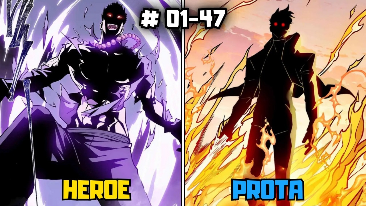 #01-47 ⚔☀ No solo de los MOUNSTROS hay que TEMER - EL TIRANO MÁS PODEROSO | MANHWA RECAP