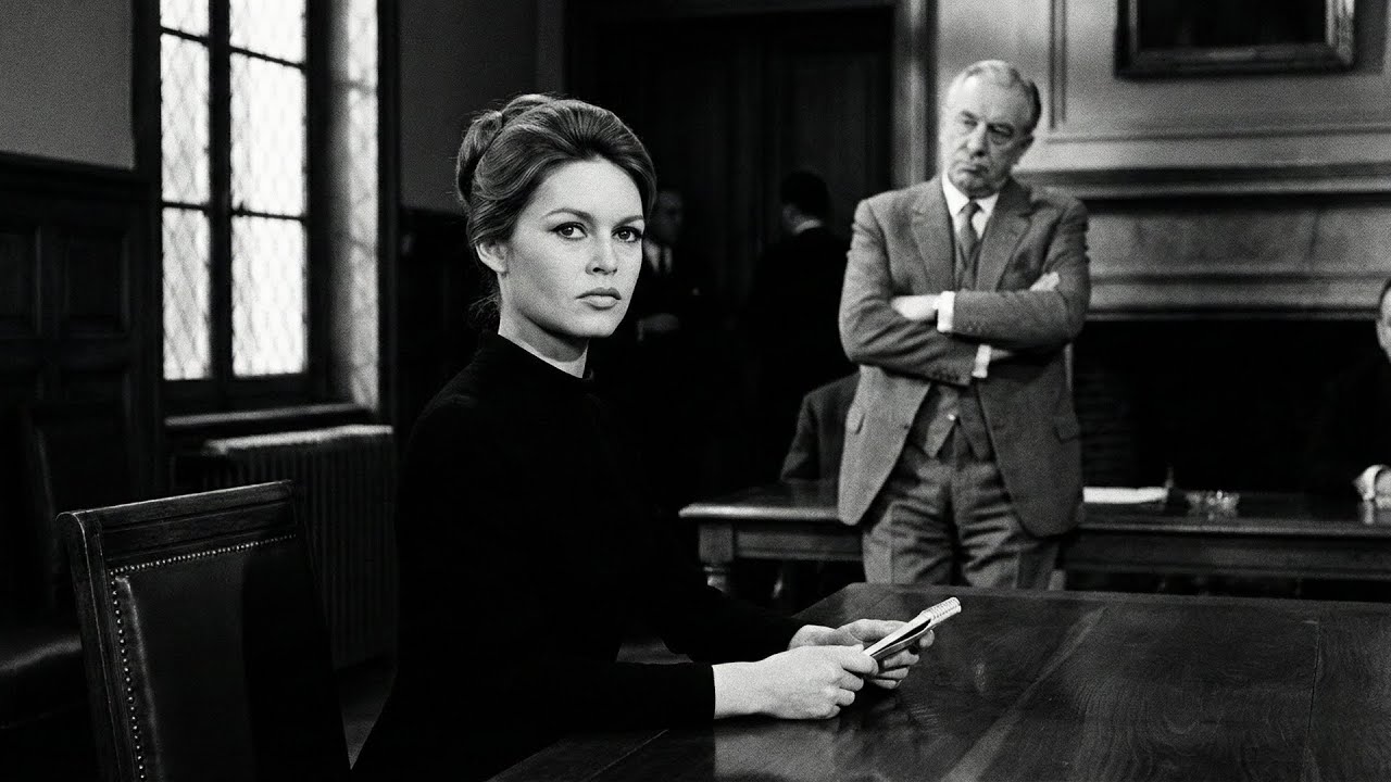 Brigitte Bardot Quand le Président Dit 'Tu Es Juste un Joli Visage' — 30 Sec Plus Tard