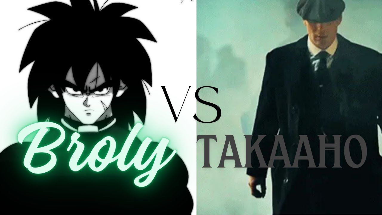 Akayoshine CIA-X ( TakaAho )  Vs Broly CIA-X Rap discord event ouverture CIA