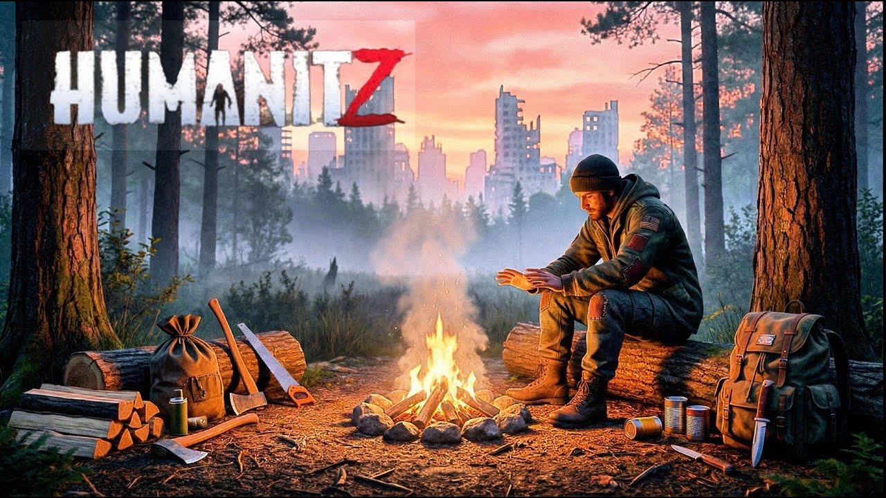 #2 Обживаемся | PvE Normal | HumanitZ 1.0