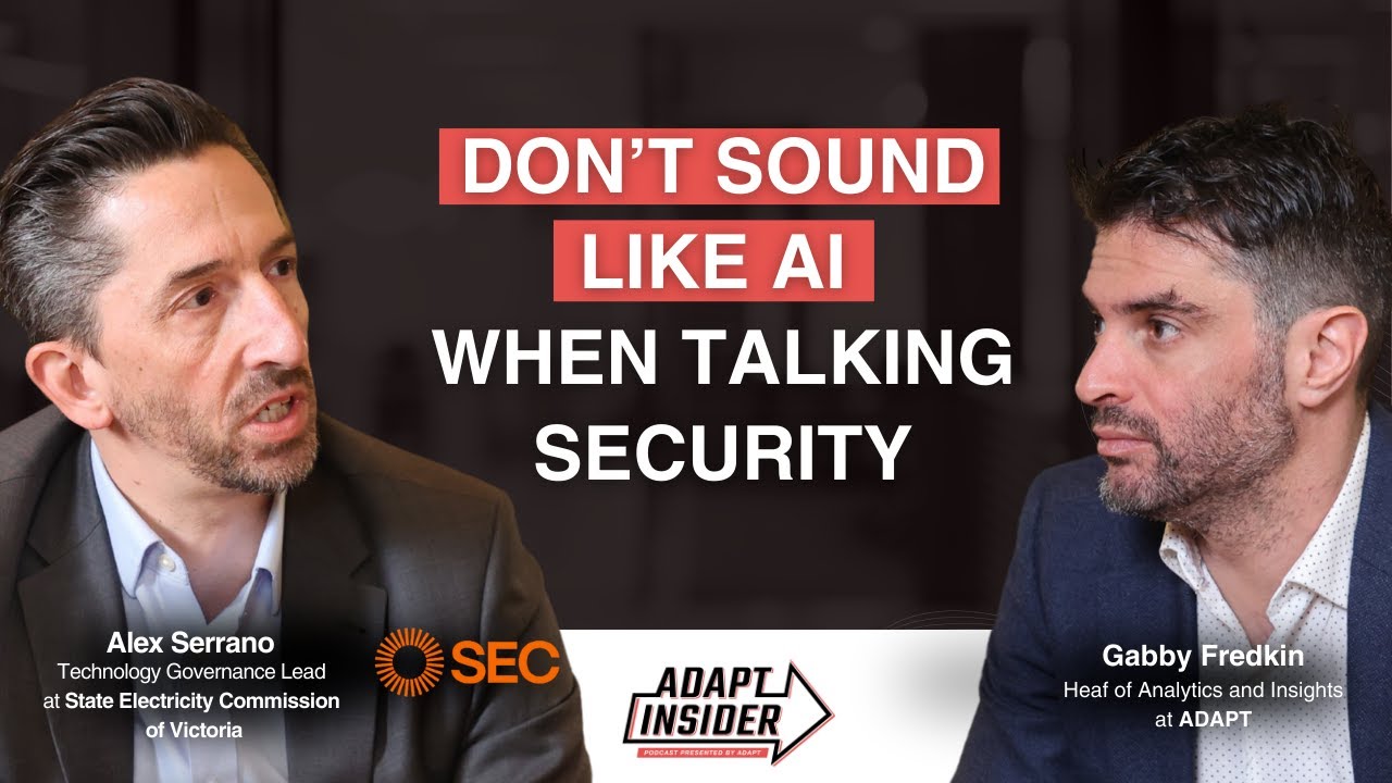 How the State Electricity Commission of Vic balances governance, cyber awareness, and AI innovation