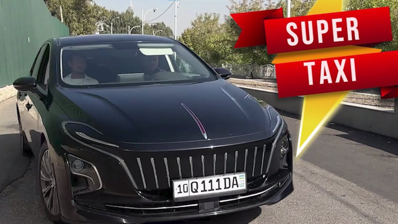 HONGQI  EQM5 ТЕСТ ДРАЙВ ! Первое ИНТЕРВЬЮ - РЕАЛЬНЫЙ ЗАРАБОТОК ТАКСИСТА ? Все ПРОБЛЕМЫ АВТО
