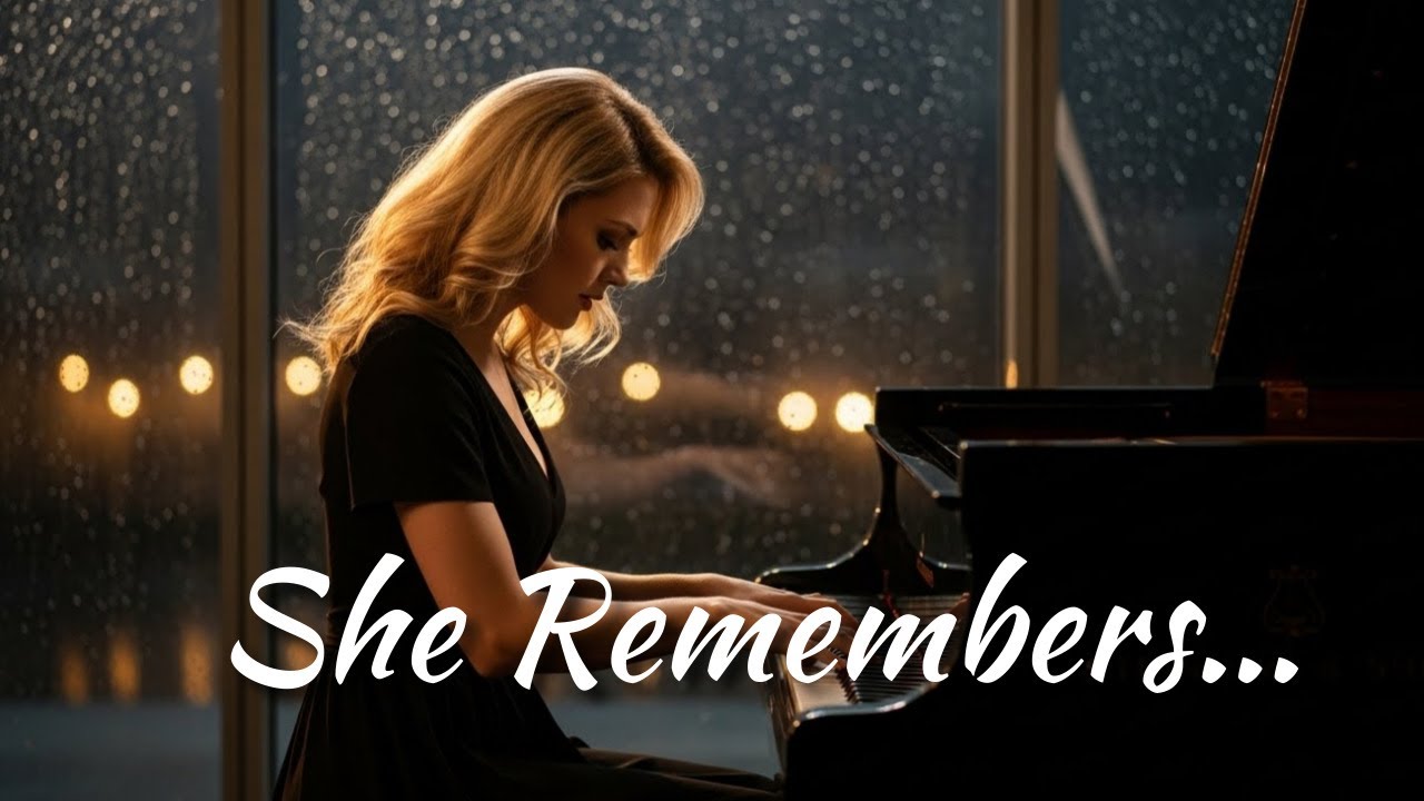 What This Piano Does to Your Thoughts at Night / – Official Piano Music Video