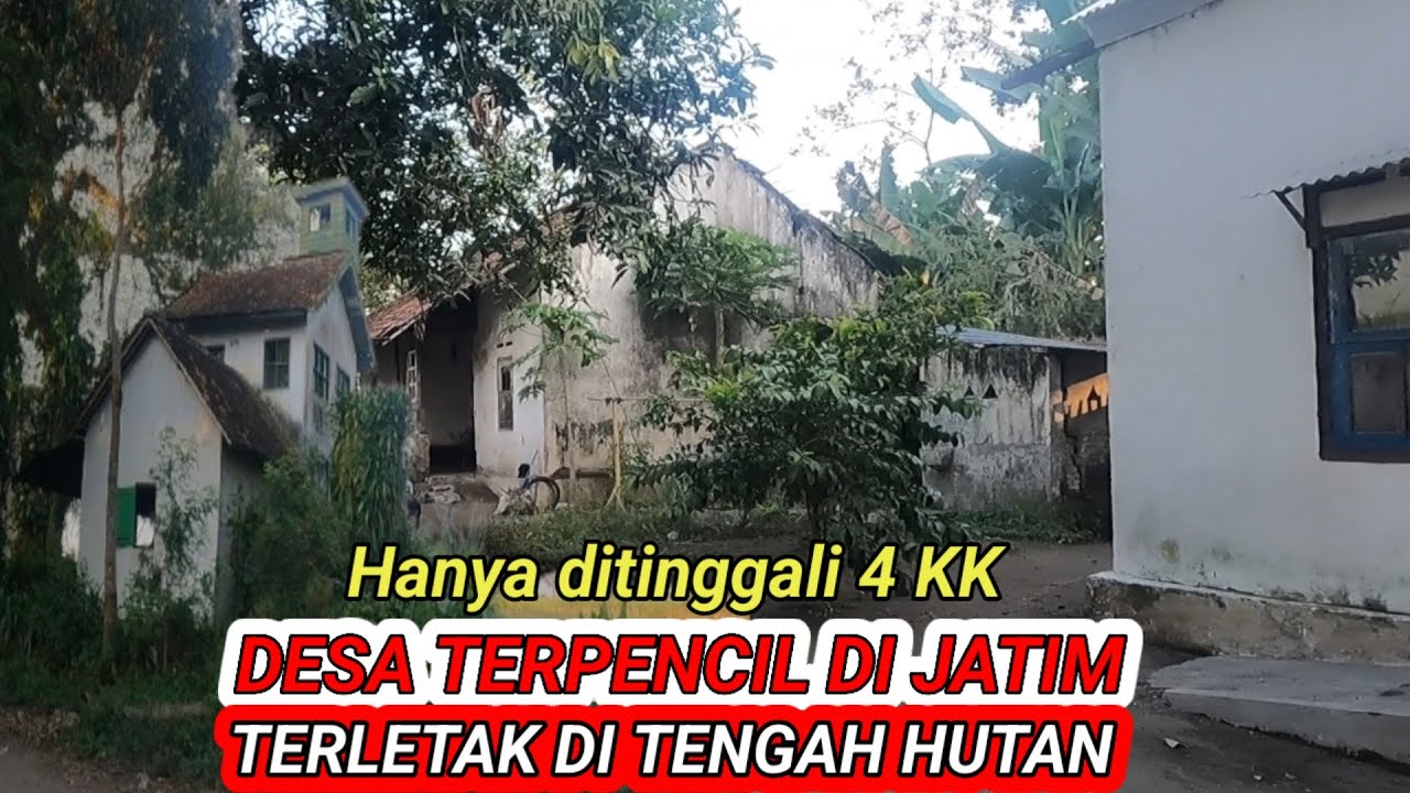 DESA TERSEMBUNYI di KEDIRI JAWA TIMUR‼️part 1