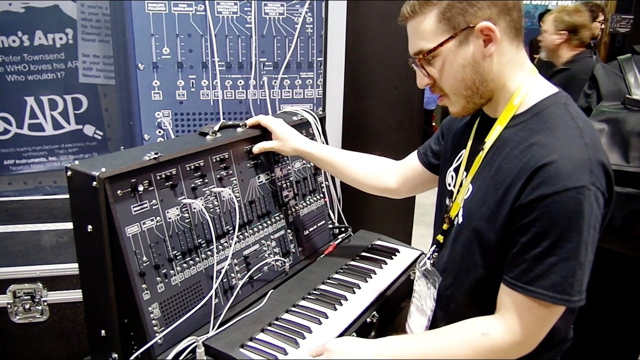 Korg ARP 2600 FS Hands-On Demo