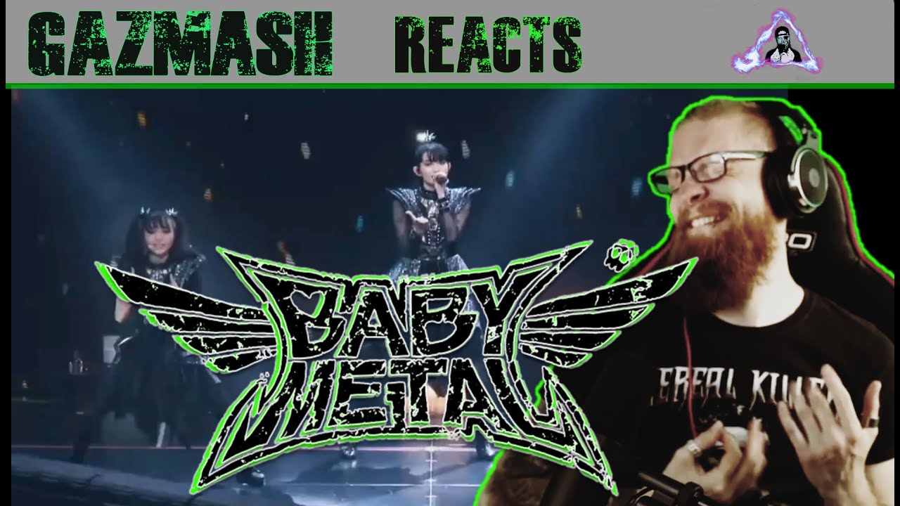 Metal Singer Reacts - BABYMETAL Arkadia REACTION