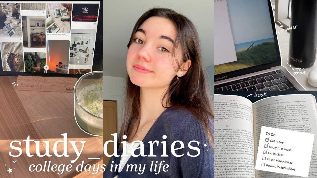 STUDY DIARIES | college days in my life as a cinema & communications student