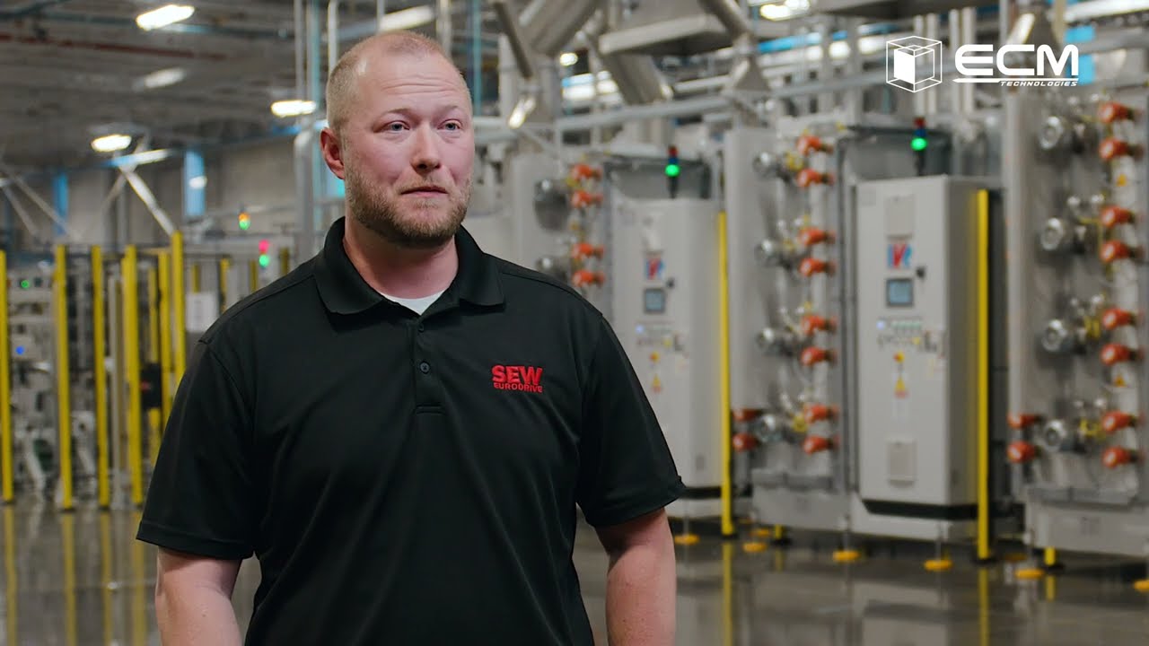ECM Vacuum Furnaces | Heat Treat Customer Testimonial: SEW-EURODRIVE