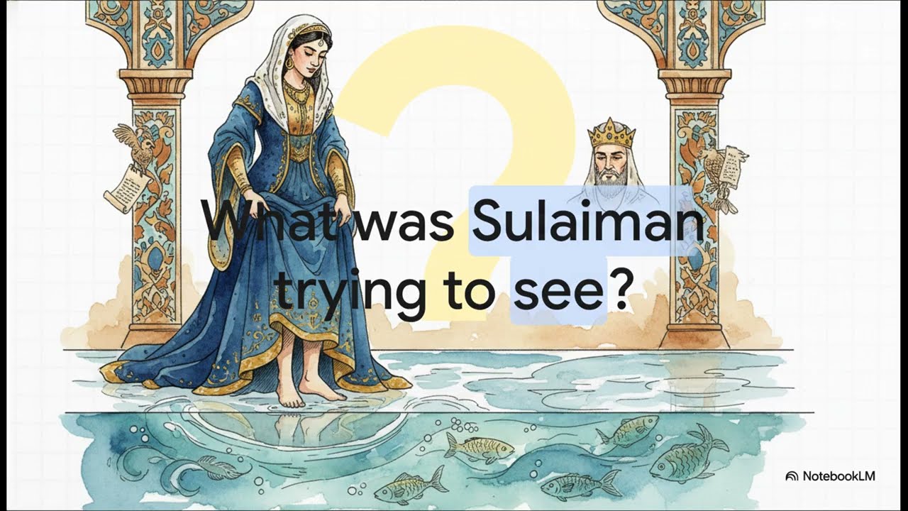 Queen Bilqis Half Jinn or Human? Complete Quranic Story (ملکہ بلقیس) - English