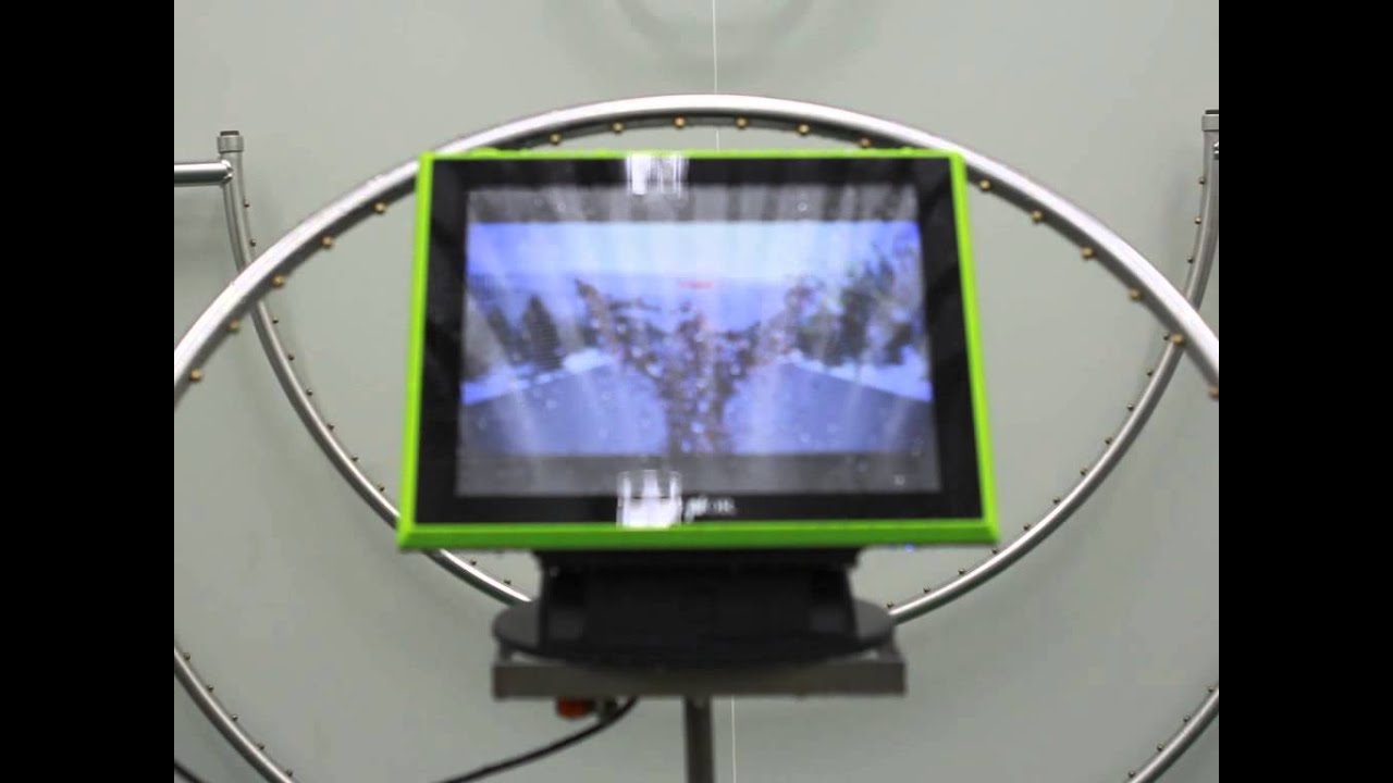 SENOR iCPOS IP54 waterproof & dustproof test
