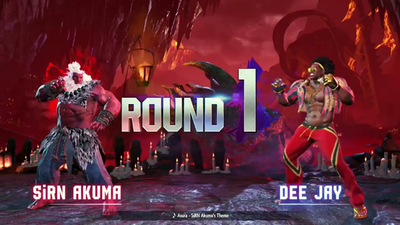 Street Fighter 6 (Elena Akuma skin grinding 1/2)