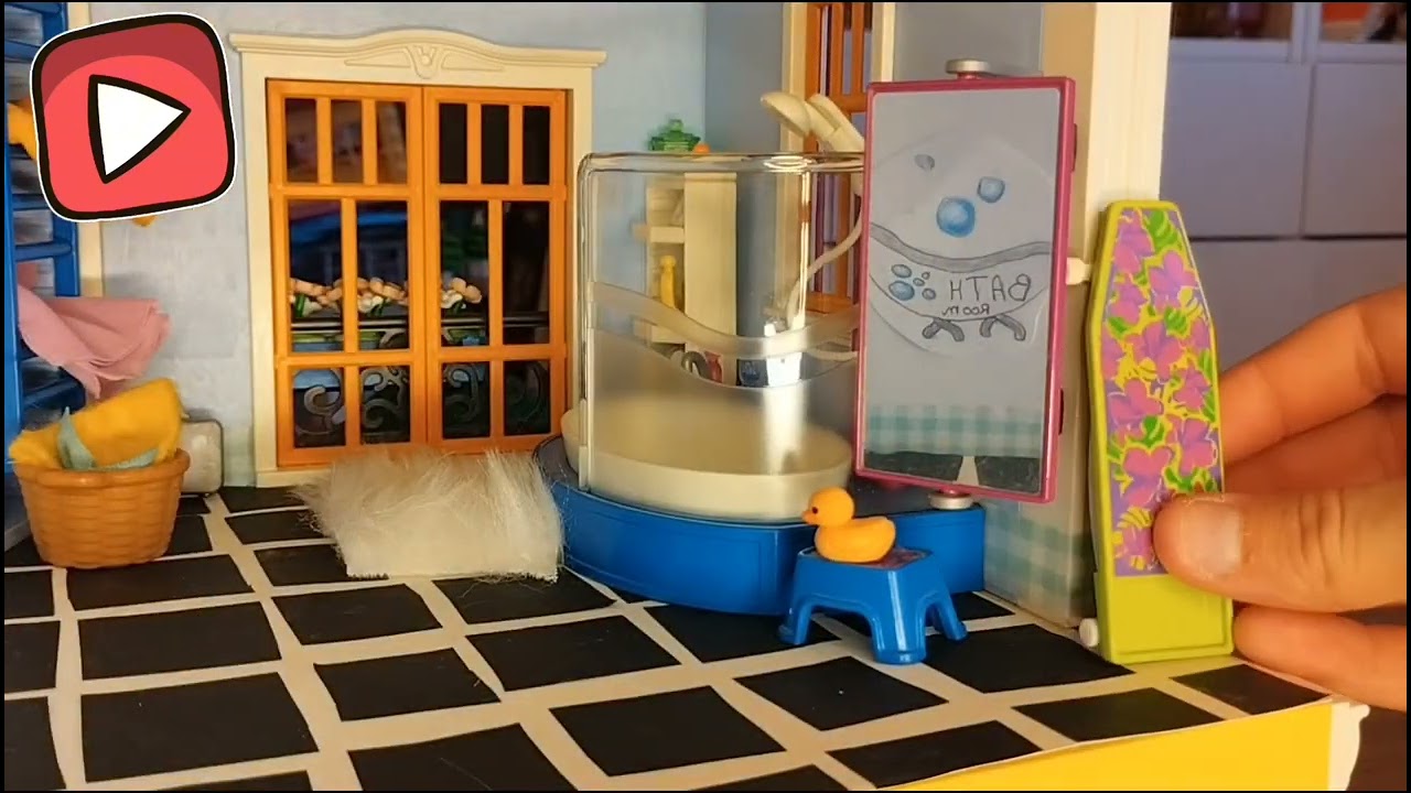 le final de l'aménagement de ma maison playmobil