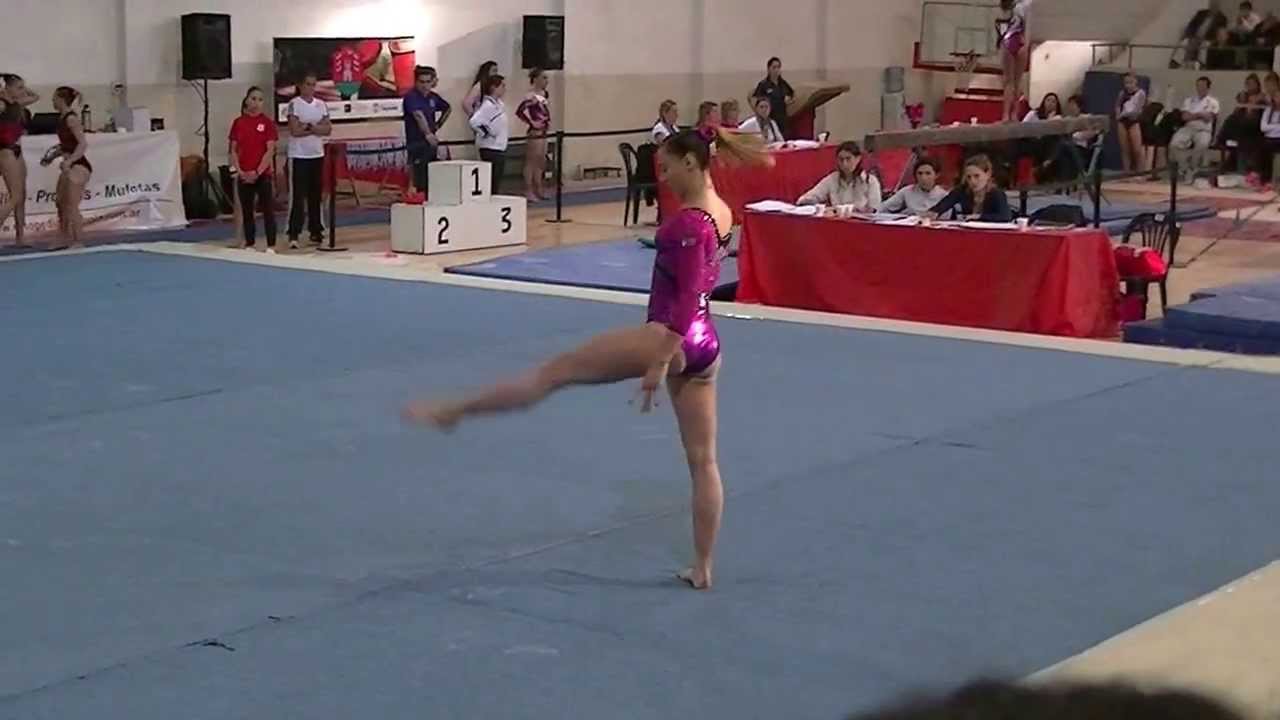 GIMNASIA ARTISTICA ARGENTINA NIVEL ELITE.