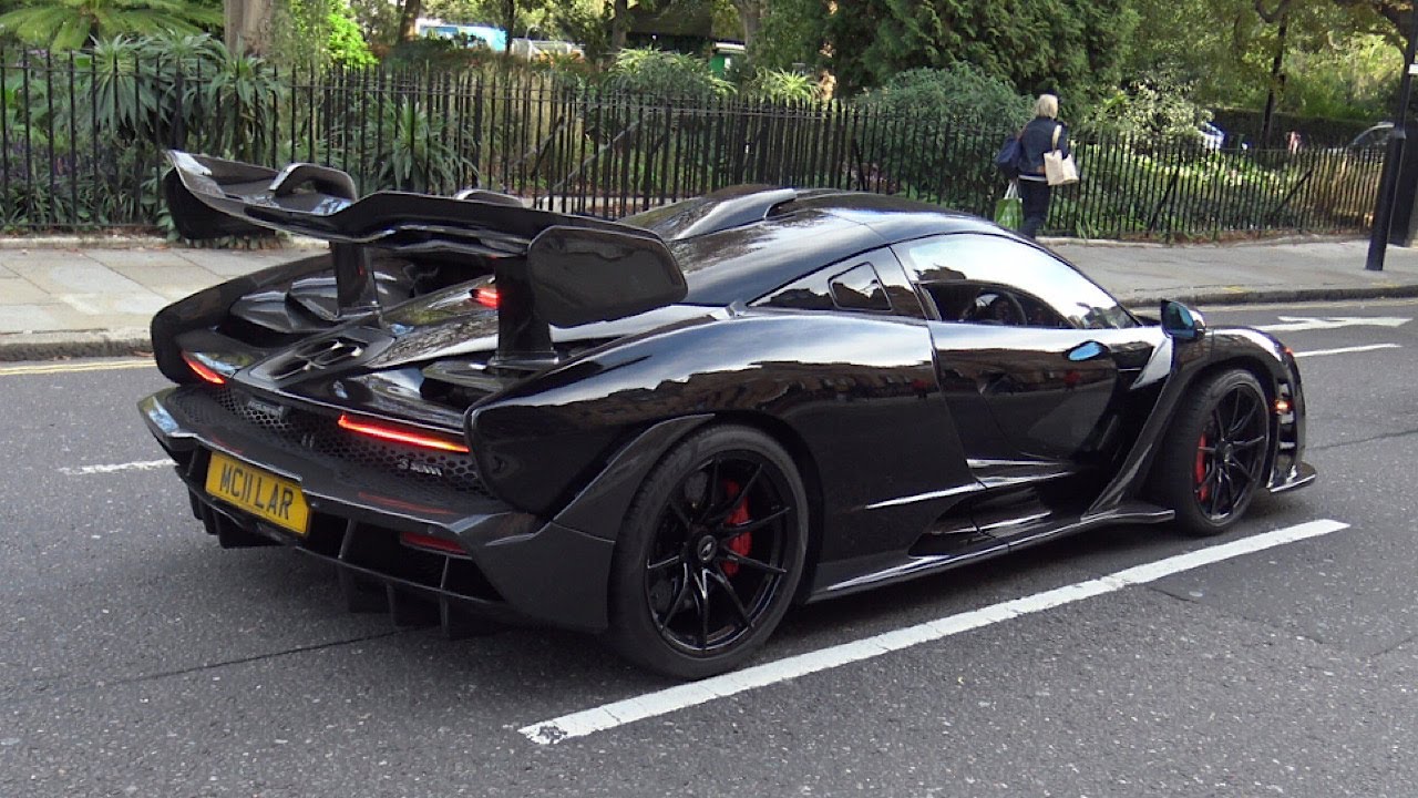 Supercars in London October 2022