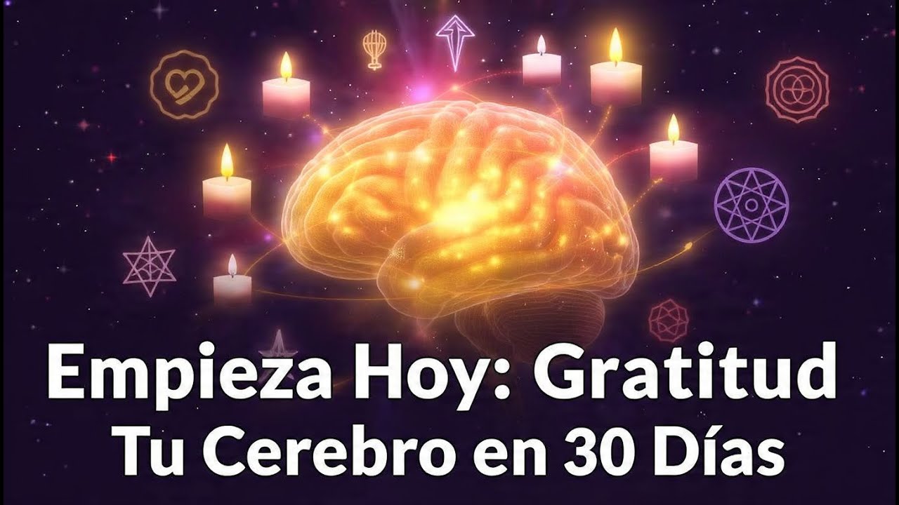 Empieza Hoy: Gratitud Reprograma Tu Cerebro en 30 Días