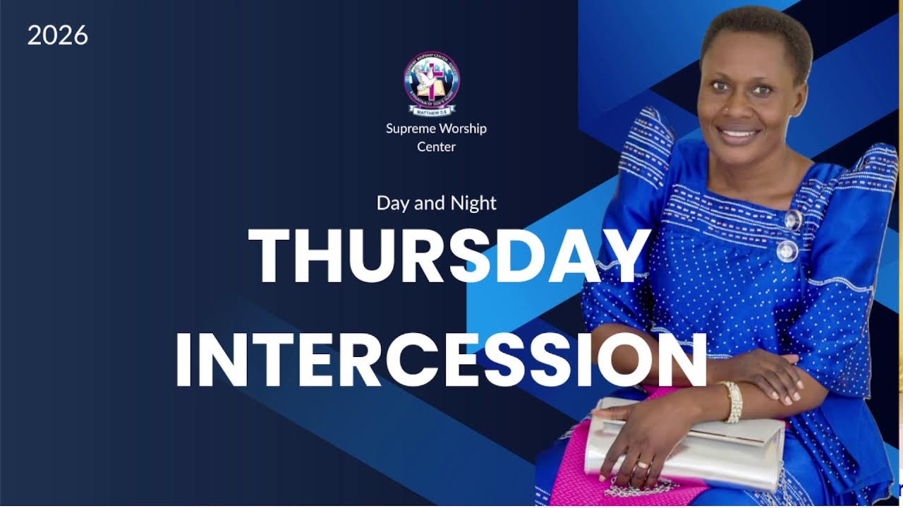 SWC: THURSDAY(DAY) INTERCESSION  SERVICE 26 02 26