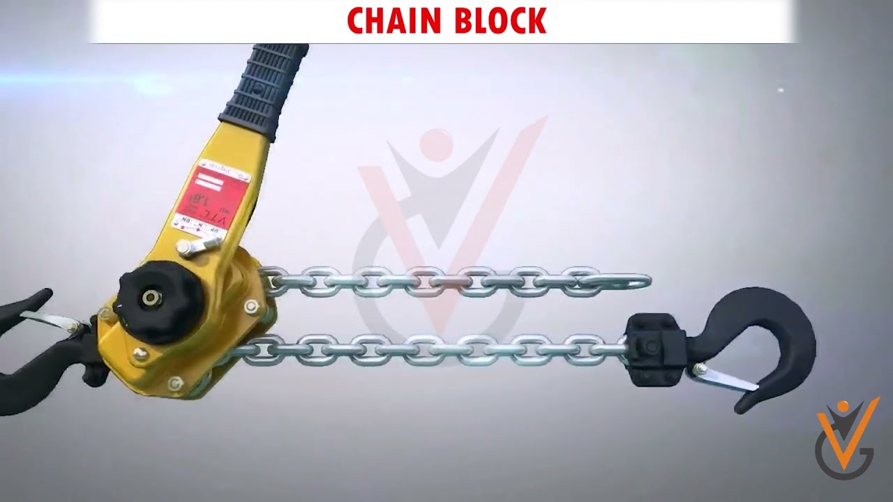 Safe Working Procedures, Tools & Instruments | Lifting Devices and Equipment.