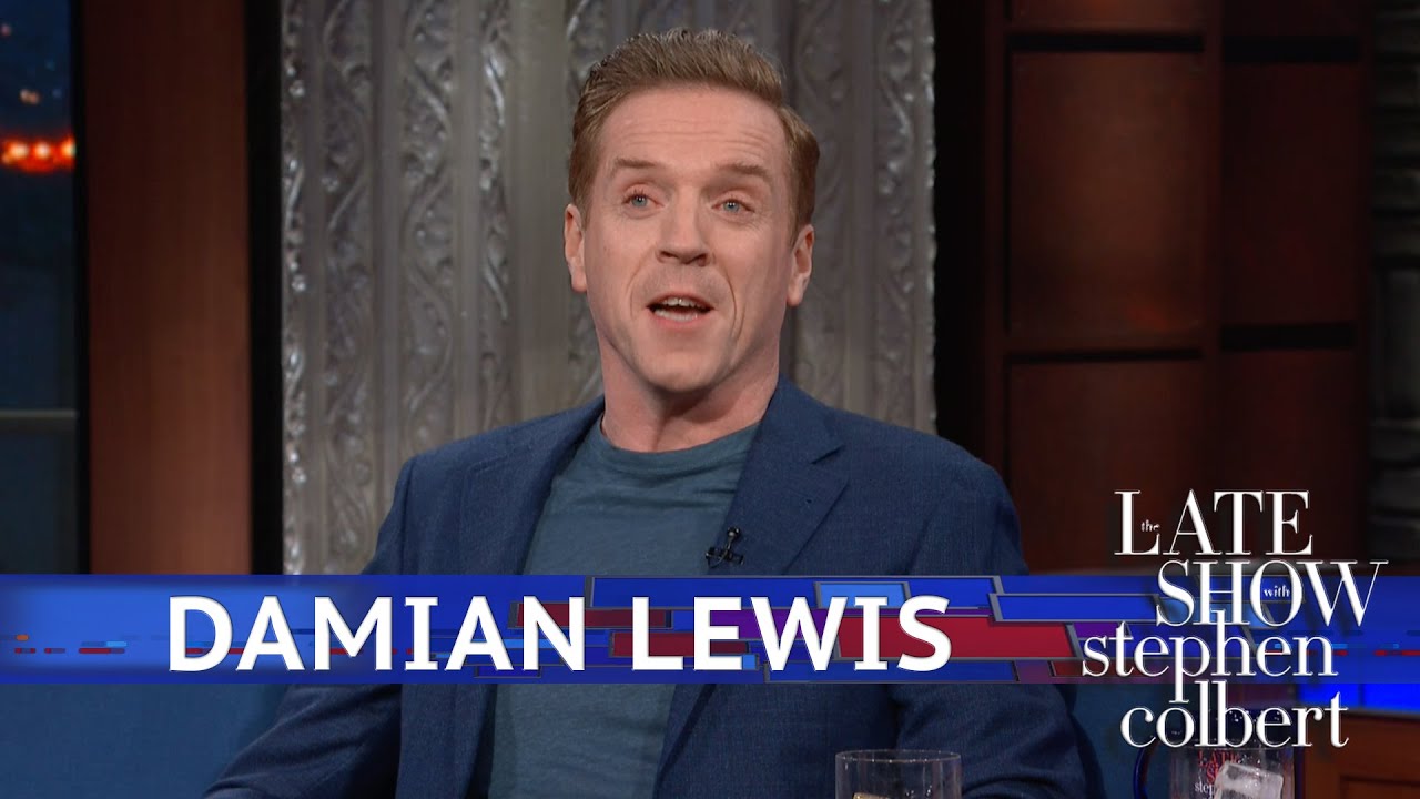 Damian Lewis Lost A Sword Fight Mid-Show