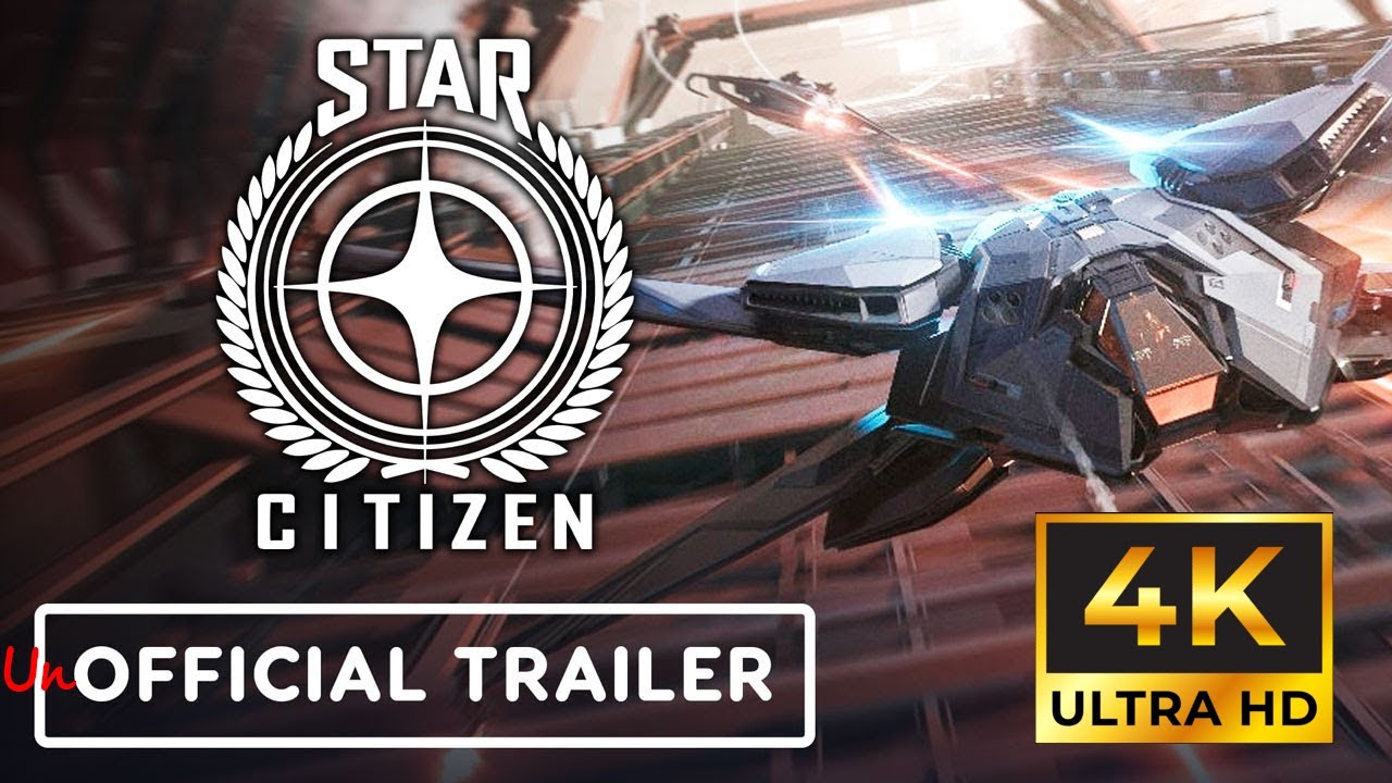 STAR CITIZEN Fan Trailer (2023) | 4K QHD