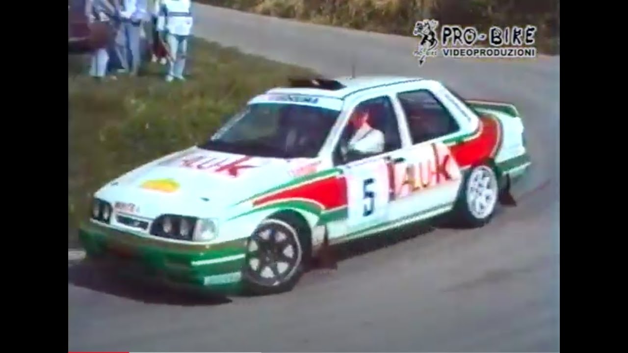 Rally d'Abruzzo 1992 Campionato Italiano Assoluto Totip (sintesi)