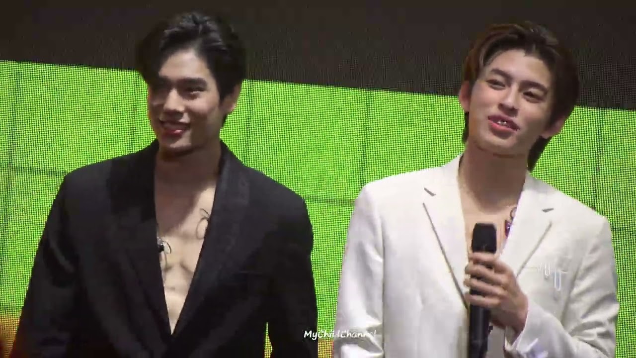Pond x Phuwin : พูดคุย+เล่นเกม  #FandayCambodiaXPP #GMMTVFANDAY7 #ปอนด์ภูวินทร์