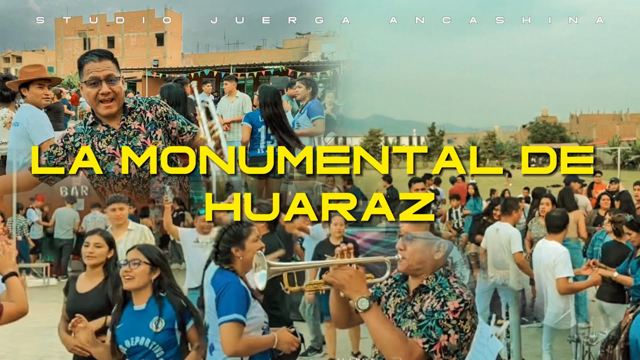 La Monumental de Huaraz- Mix Huaynos 2024