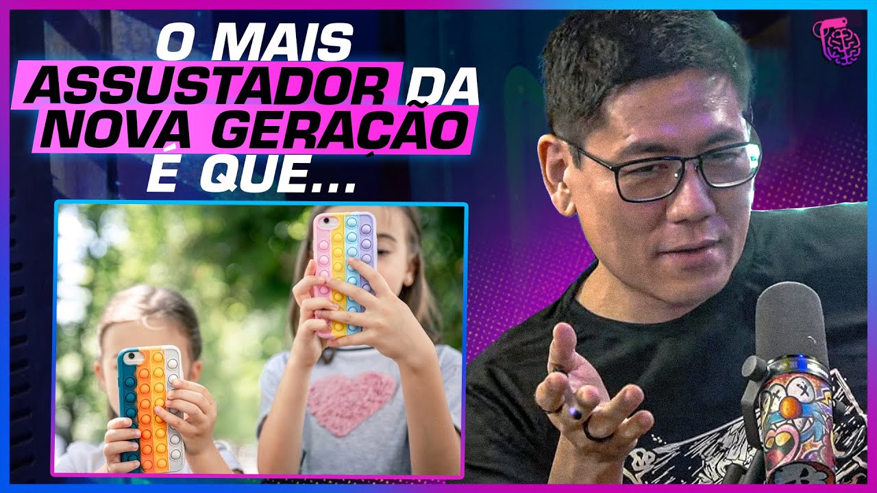 Sabe POR QUE o STEVE JOBS NÃO PERMITE que SEUS FILHOS usem CELULAR?