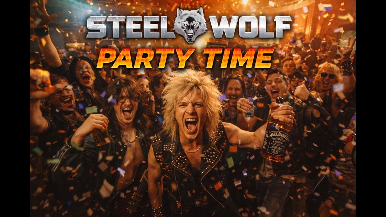 Steel Wolf – Party Time | Wild Rock & Roll Party Anthem