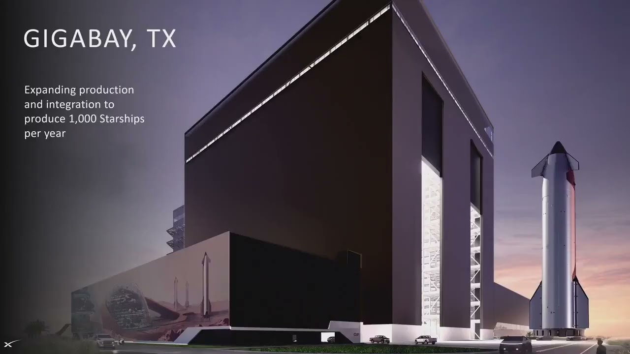 SpaceX is constructing a $250 million GigaBay at Starbase to accelerate Starship production