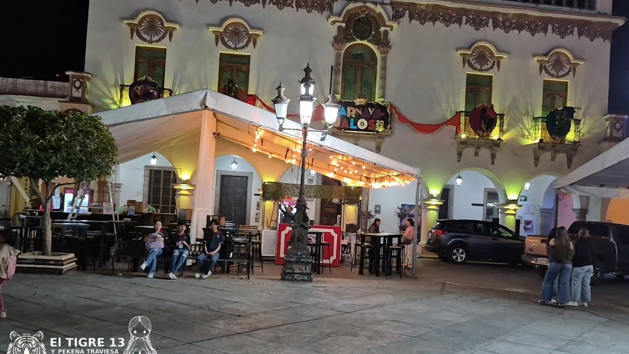 Vamos a ver como esta de noche 🐅