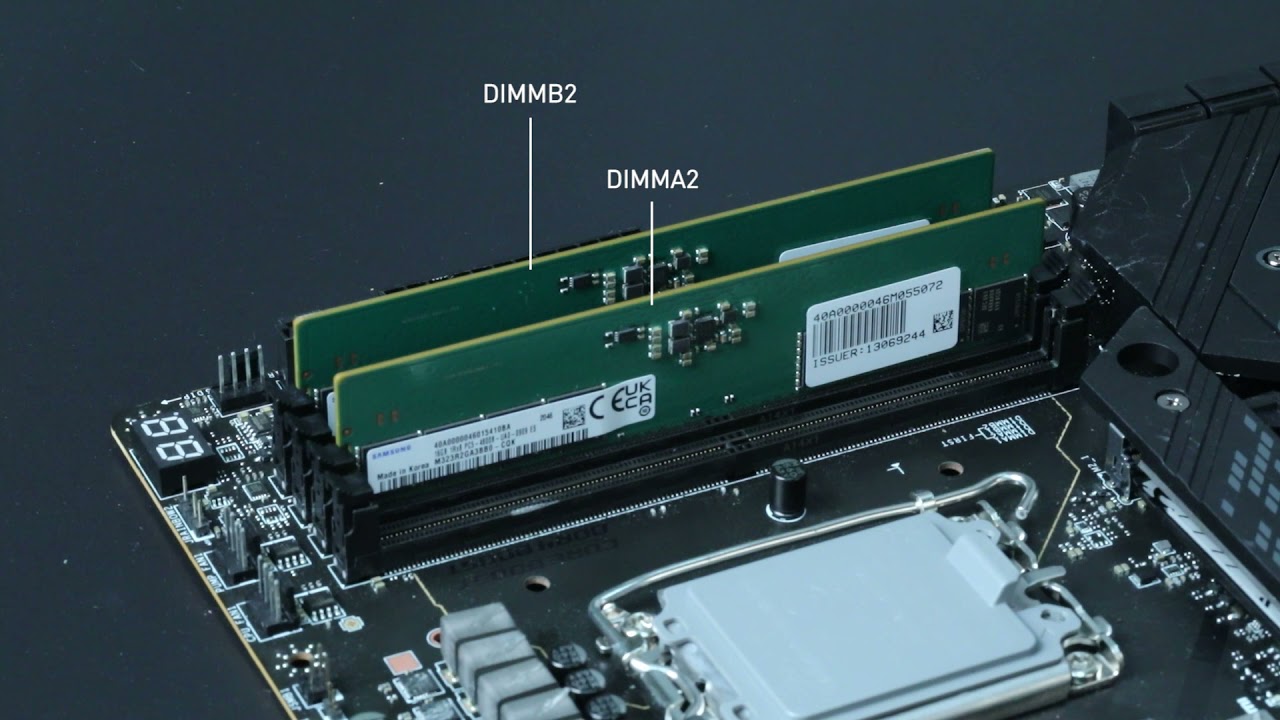 MSI&reg; HOW-TO install or uninstall DIMM memory modules