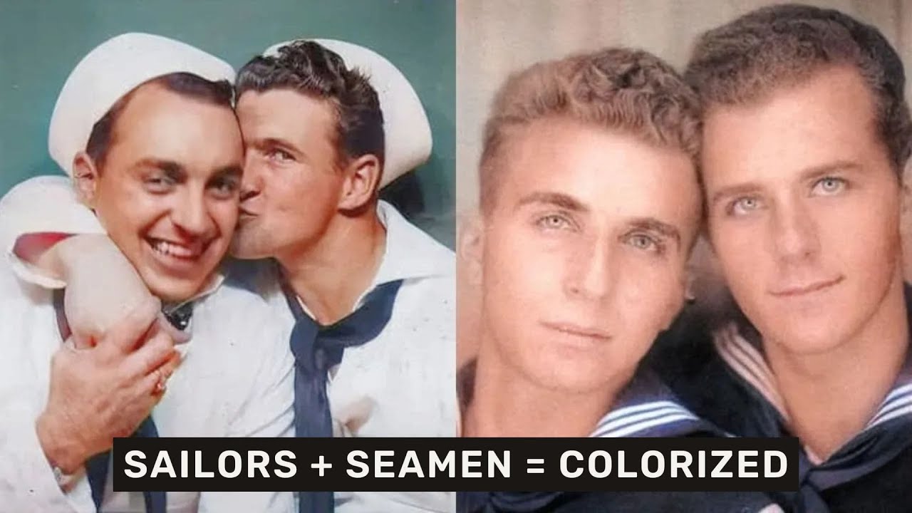 Sailors + Seamen = Colorized