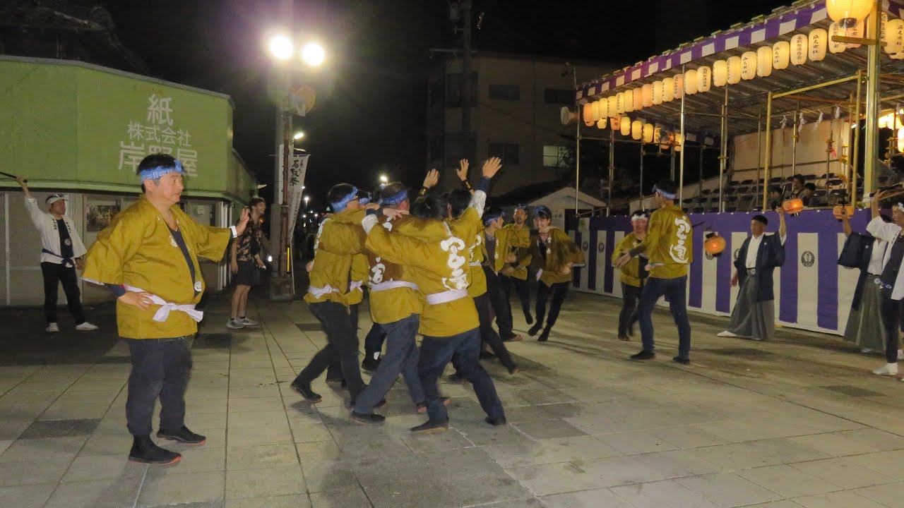 令和七年8月1日桑名石取祭 お勝っつぁん(第二組)