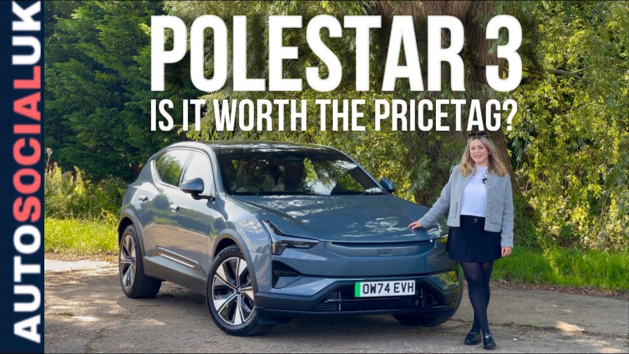 Polestar 3 Review | Can It Live Up to the Brilliant Polestar 2? UK 4K