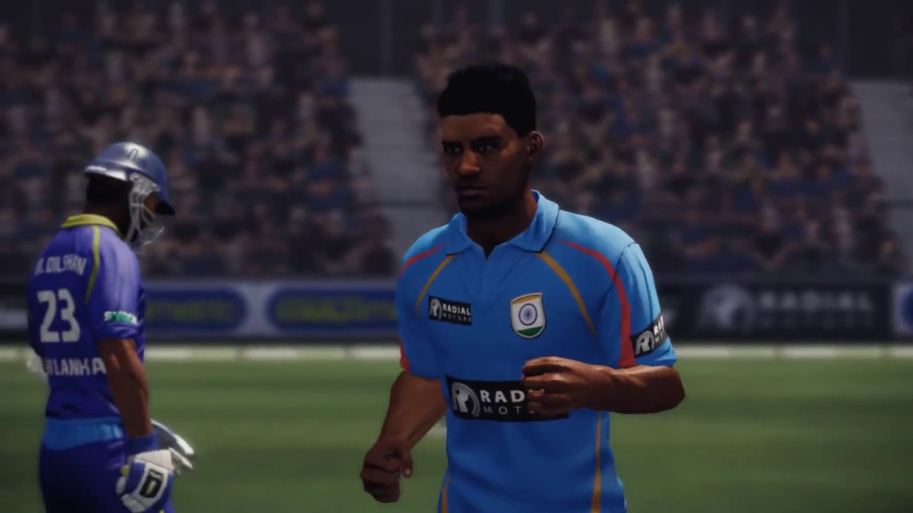 Don Bradman Cricket 14 PC Gameplay Sri Lanka vs India | 1080p