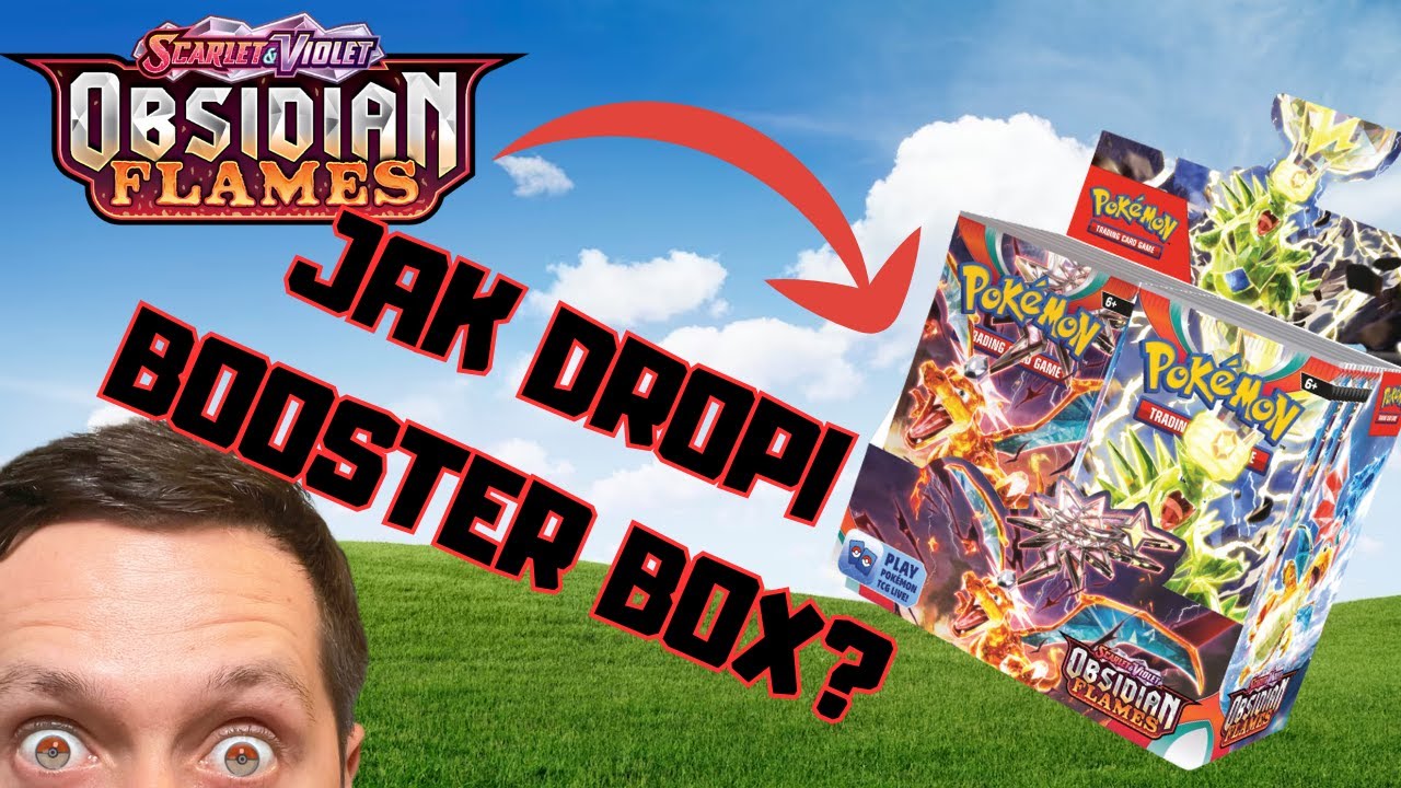 OBSIDIAN FLAMES BOOSTER BOX - JAKIE UDA NAM SIE TRAFIĆ KARTY ? - KARTY POKEMON !
