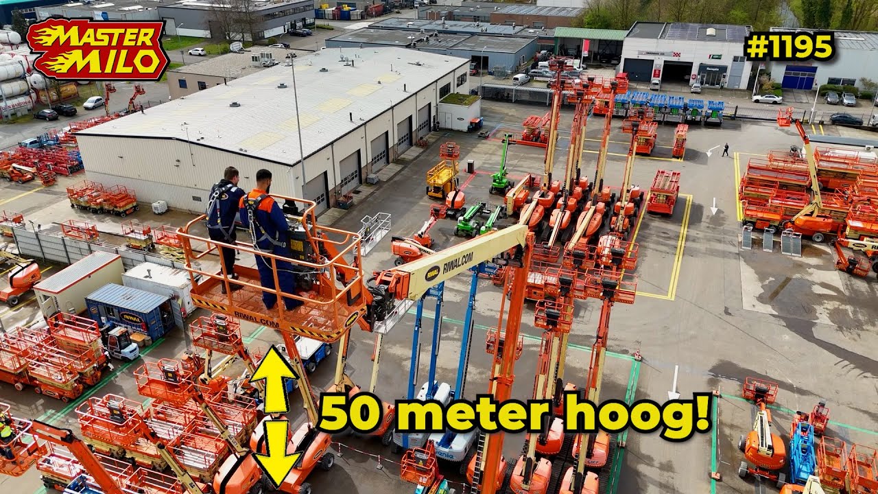 Op bezoek bij RIWAL hoogwerkers! #1195