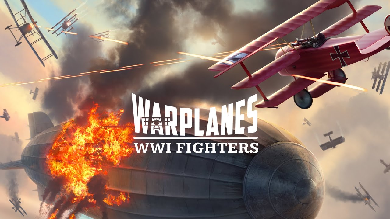 Warplanes: WW1 Fighters &ndash; Gameplay Clip (Oculus Quest 2)